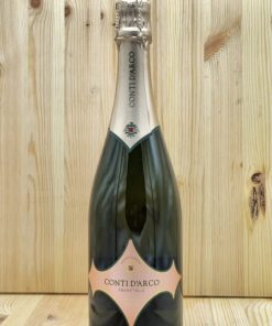 Conti d’Arco brut rosè Trento d.o.c.