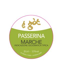 PASSERINA BIANCO FERMO IGT TERRE DI CHIETI