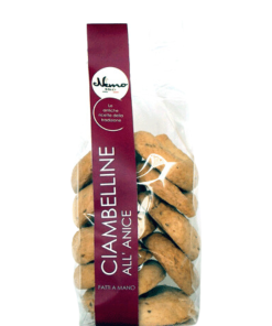 Ciambelline all’anice – con glassa