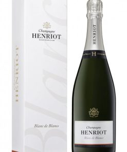 Champagne “Blac de Blancs” Henriot