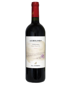 AGHILORO IGT TOSCANA ROSSO&nbsp;LA CORSA