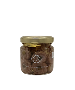 Alici arrotolate con cappero – Gastronomie Italiane