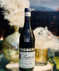 Borgogno Barolo Riserva 1982