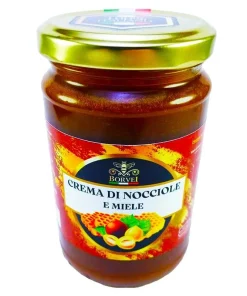 Crema di nocciola e miele 400g