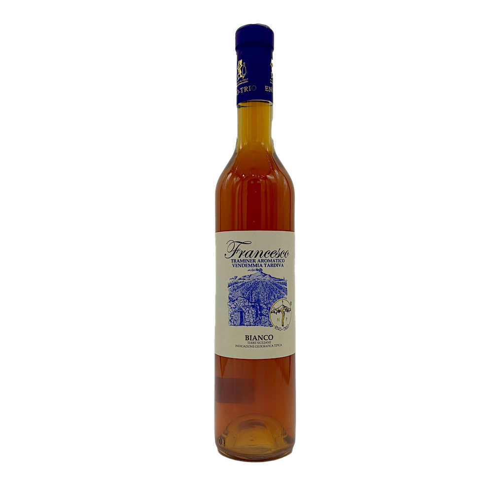 Terre Siciliane Bianco IGT Vendemmia Tardiva “Francesco” 2022 – Eno Trio