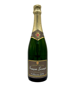 Champagne Premier Cru Brut Millésime 2014 – François Lecompte