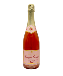 Champagne Premier Cru Brut Rosé – François Lecompte