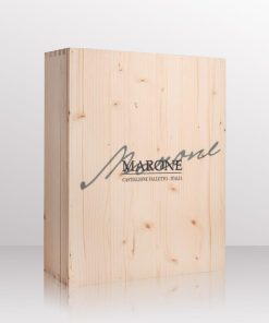 Scatola in legno 3 bottiglie Tipo A