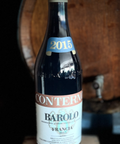Giacomo Conterno – Barolo  Francia – Anno 2015