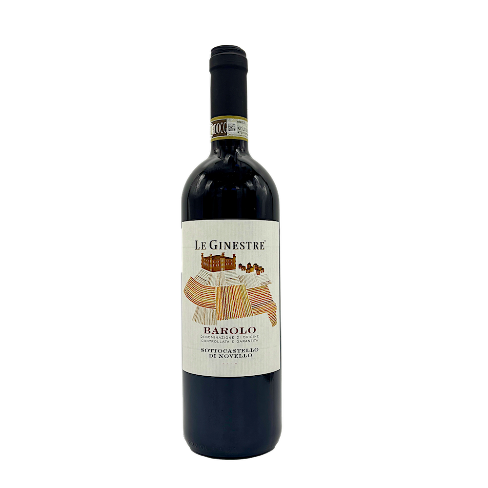 Barolo DOCG “Sottocastello di Novello” Jeroboam 2019 – Le Ginestre - immagine 2