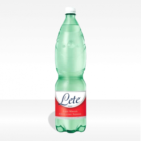 Lete effervescente naturale 1.5 L (6 bottiglie)