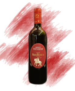 Vino Rosso “Merlot” dei Colli Martani Doc Umbria