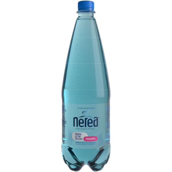 Nerea 1 L Gassata (12 bottiglie) - immagine 2