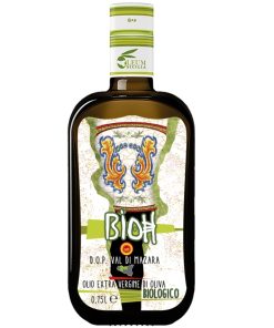 Olio Extra Vergine di Oliva Biologico Val di Mazara