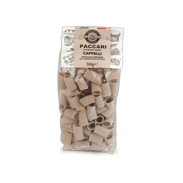 Paccheri – Pasta Artigianale di Grano Duro Cappelli – Az Ag Favilla Guido - immagine 2