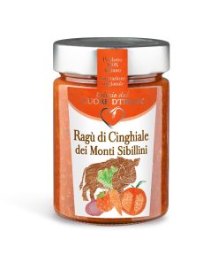 Ragù di Cinghiale
