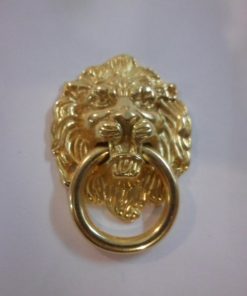 accessorio coffa testa di leone grande chiara