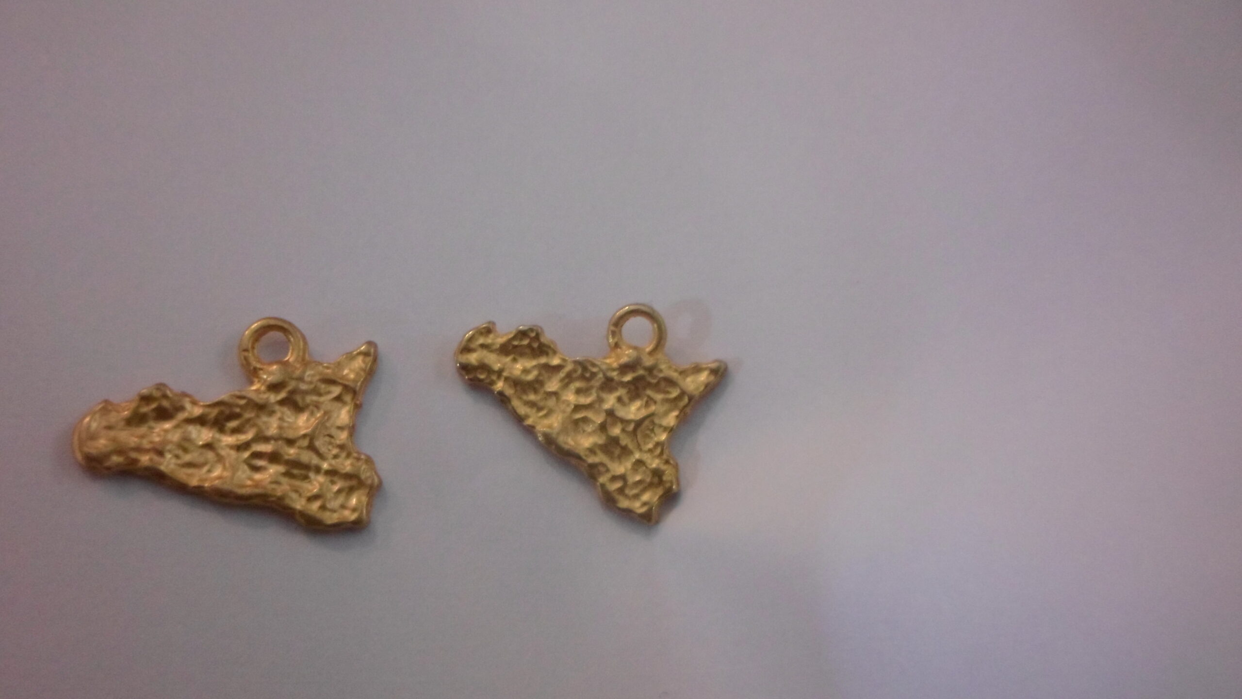 coppia sicilia per orecchini o coffa 1,8 cm - immagine 3