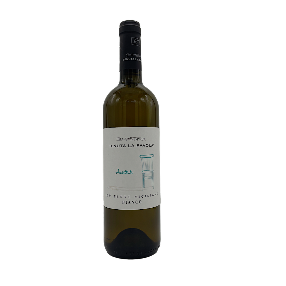 Terre Siciliane IGP Bianco “Assittati” 2022 – Tenuta La Favola - immagine 2