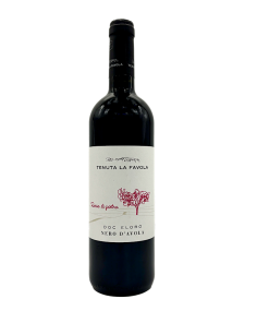Eloro DOC Pachino Nero D’Avola “Rosso di Pietra” 2021 – Tenuta La Favola