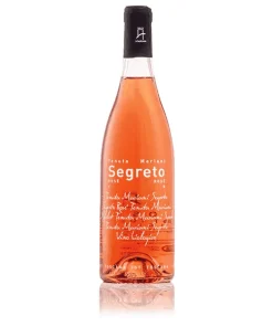 Segreto Rosè 50% Syrah e 50% Merlot IGT Biologico –  Tenuta Mariani