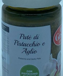 Patè di Pistacchio e Aglio 190g