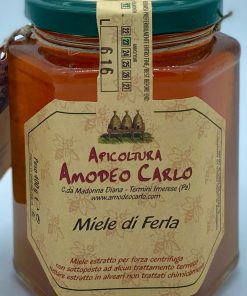 Miele di Ferla di Ape Nera Sicula 400g