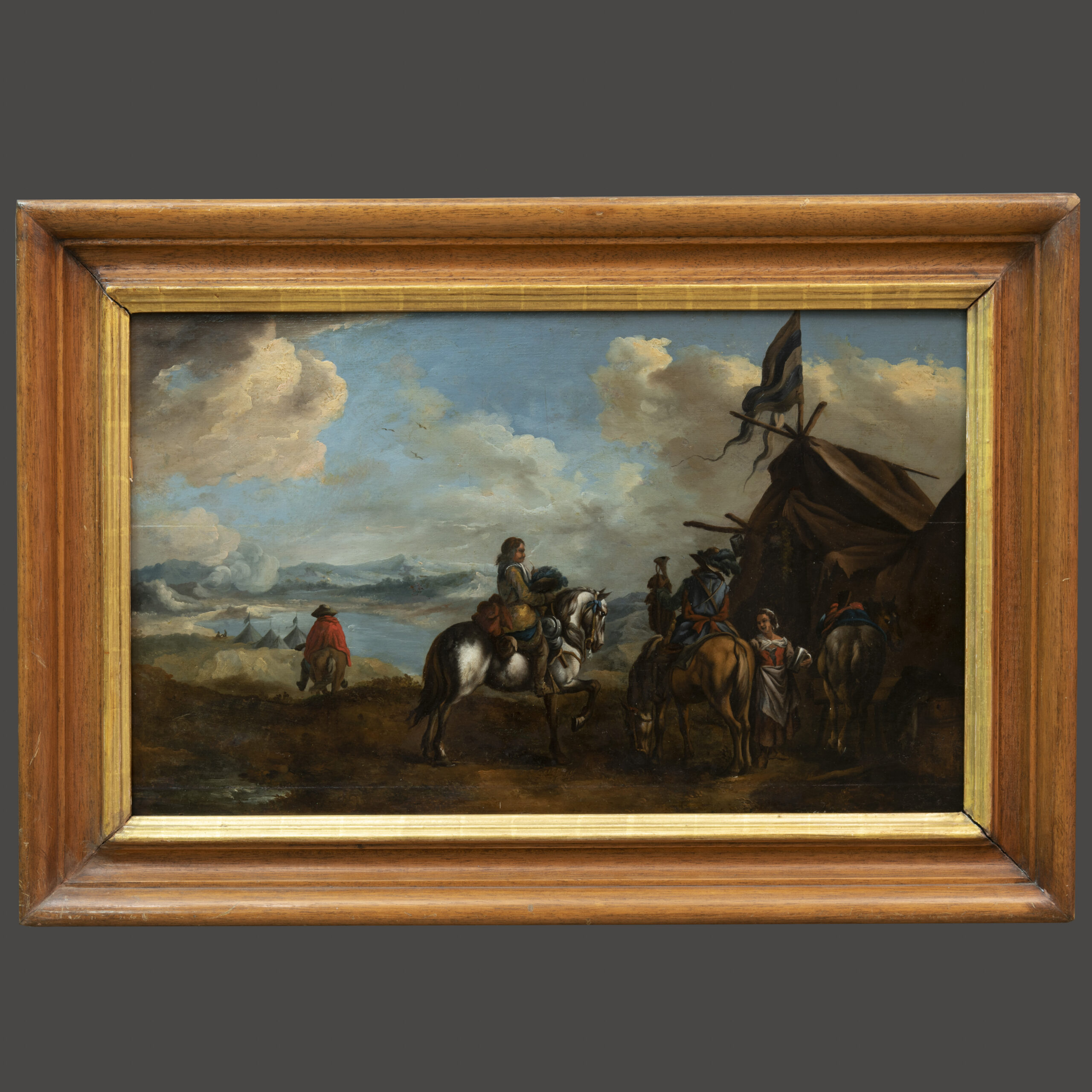 Wouwerman Philips dipinto