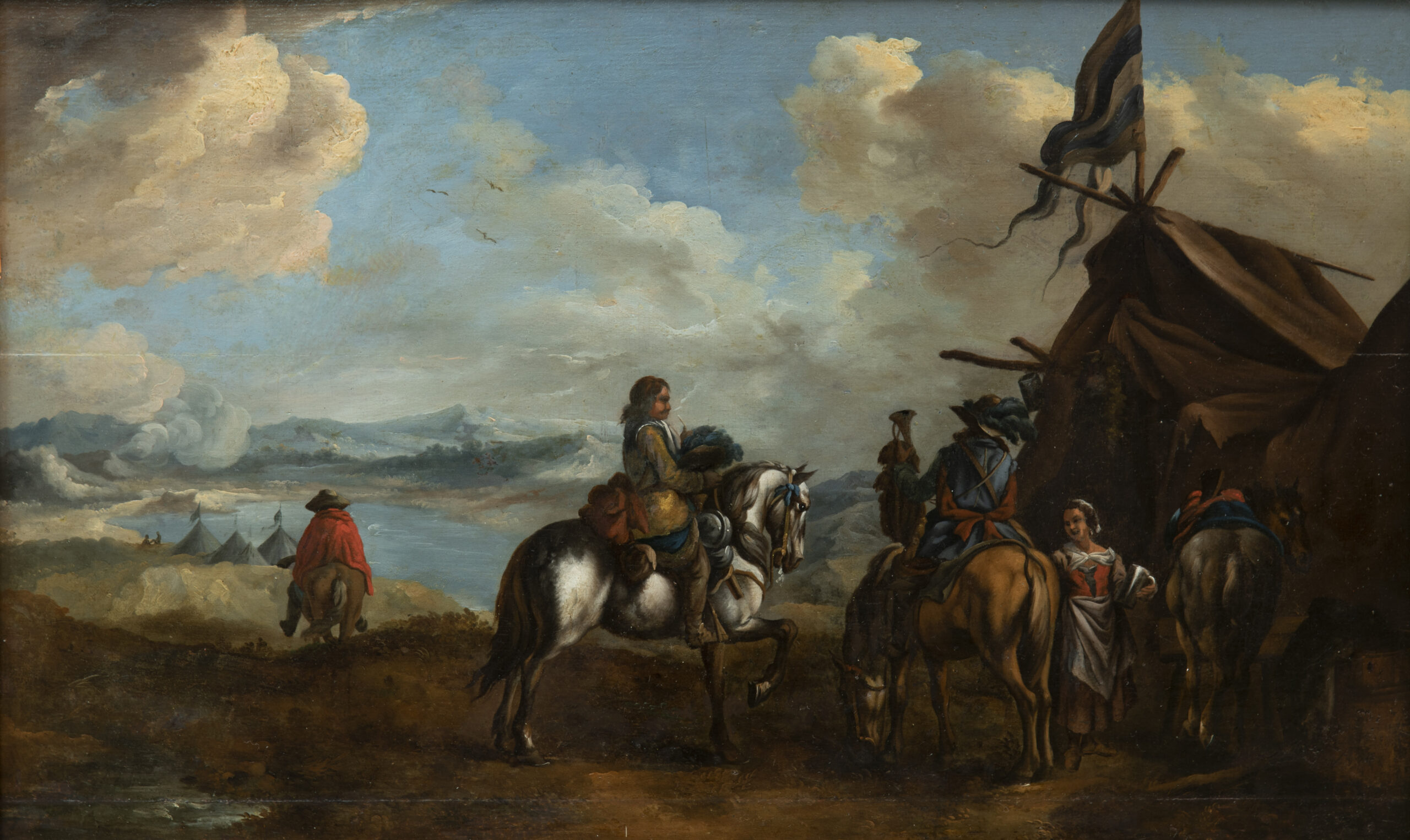 Wouwerman Philips dipinto - immagine 7
