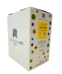 Bag in box Pecorino – Rutellini vini