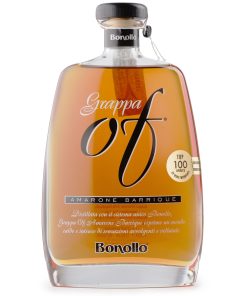 Grappa di Amarone Barrique OF di Bonollo Astucciata