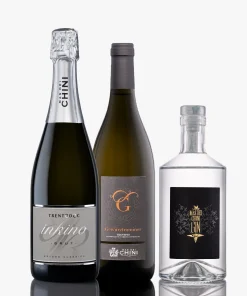 <b>TRILOGIE</b>Inkino Brut, Gewürztraminer, London Gin