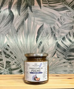 Confettura di fichi freschi di Calabria – 90% frutto – 350gr
