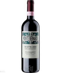 Monte Bernardi, Chianti Classico Riserva Sa’etta 2016, 1500 ml