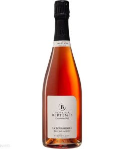 Fabrice Bertemès, La Tourniolle Rosé de Saignée Brut 1er Cru 2019, 750 ml