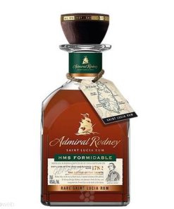 Admiral Rodney – St Lucia Rum, Rum Formidable, 700 ml