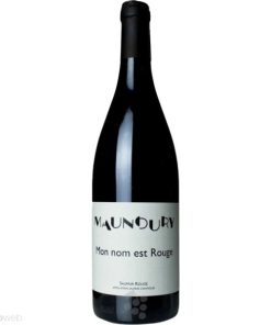 Maunoury, Mon nom est Rouge 2022, 750 ml