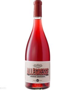 Les Souriants, Allégresse Sourire Grenadine 2022, 750 ml