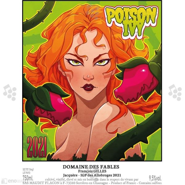 Domaine des Fables, Poison Ivy 2022, 750 ml - immagine 3