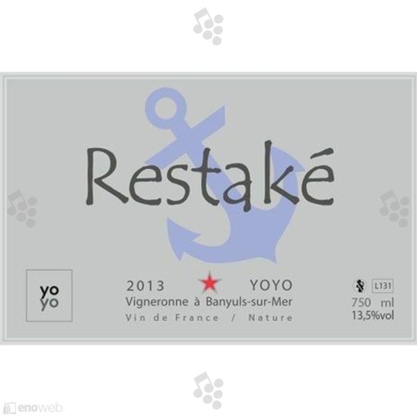 Yoyo, Restaké 2023, 750 ml - immagine 3