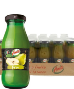 AMITA – Succo PERA, 24 bottigliette da 25 cl.