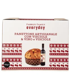 Combo Everyday – Panettone Visciole 750g e Vino e Visciole 500ml