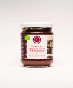 Confettura Extra di Fragole 220g BIOLOGICA