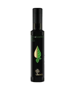 Olio EVO aromatizzato al Basilico