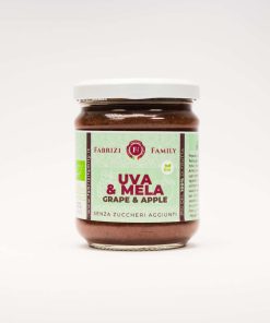 Uva & Mela Senza Zucchero Aggiunto BIOLOGICA