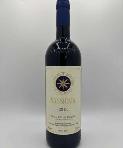 Sassicaia 2018