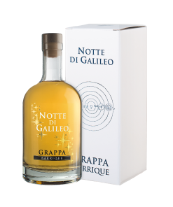 Grappa invecchiata Notte di Galileo