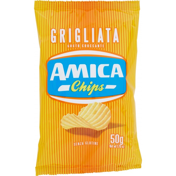 Patatine grigliata Amica Chips 50 g - immagine 2