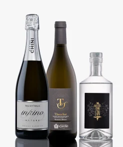 <b>TRILOGIE</b>Inkino Nature, Theodor, London Gin