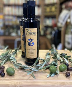 Olio Extravergine Titone Nocellara Bio 500 ml.